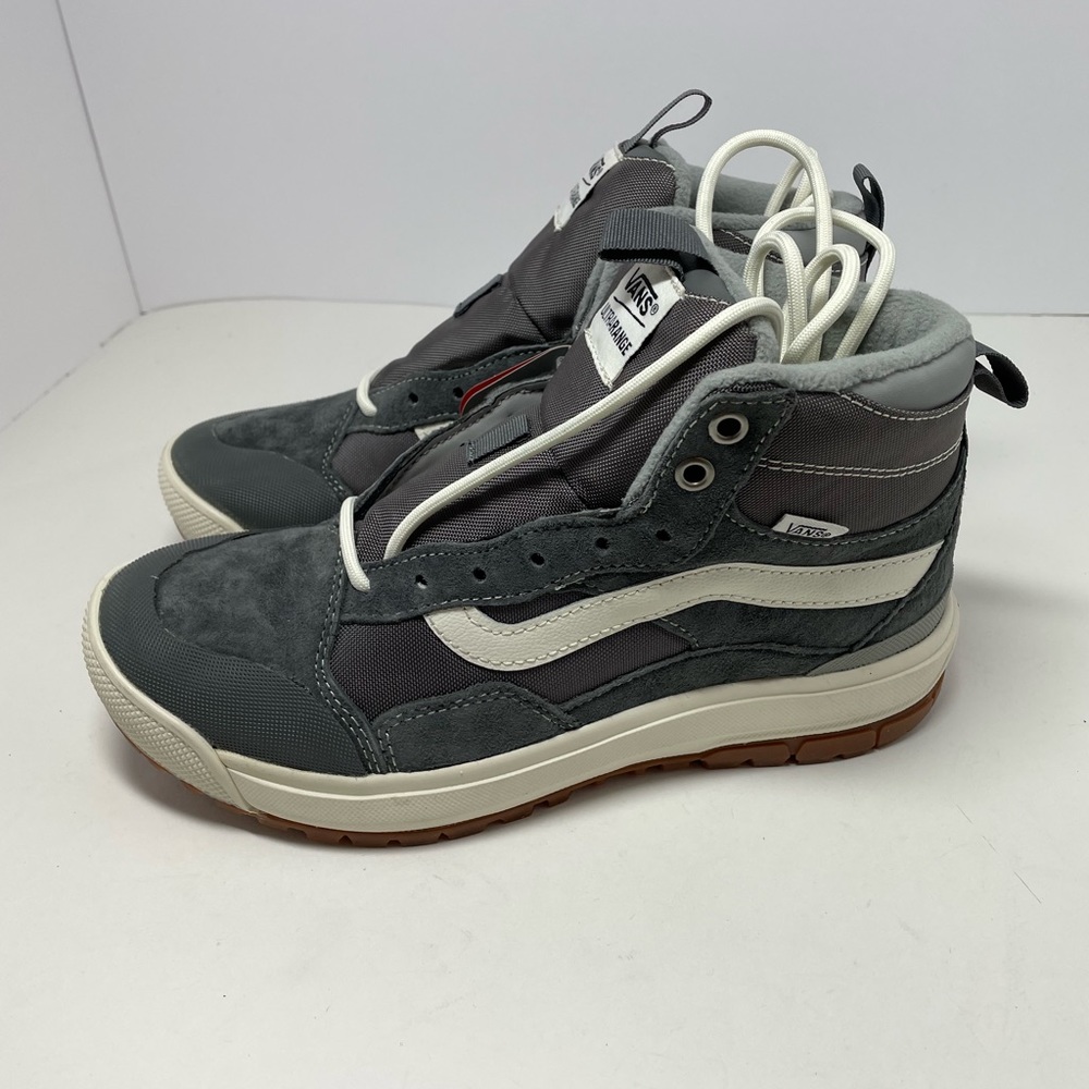 New Vans Ultrarange EXO HI MTE-1 Unisex Shoes Size 8 W/6.5M Grey, Cream - Picture 3 of 11